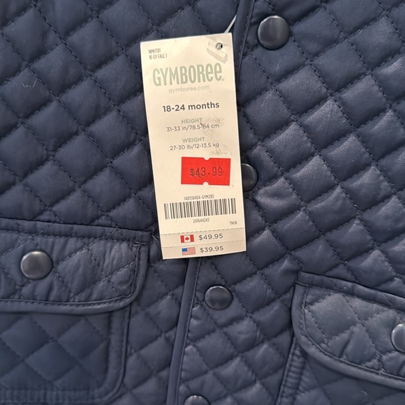 Gymboree jacket - Picture 3 of 3